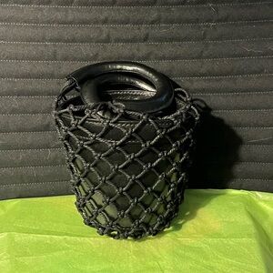 Staud woven bucket bag